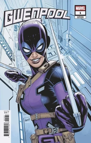 Gwenpool #1 (2025) Greg Land Variant