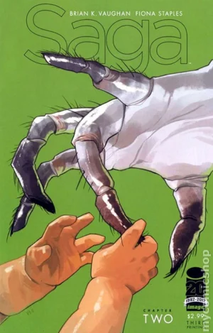 Saga #2 (2012) Cover A, first print