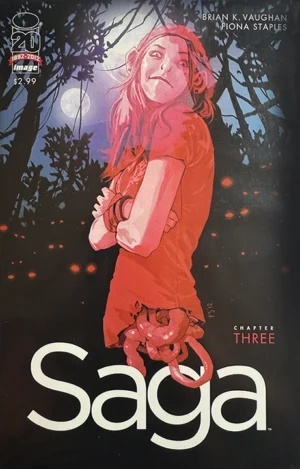 Saga #3 (2012) Cover A, first print