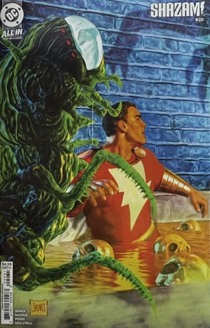Shazam #20 (2025) Mark Spears Variant