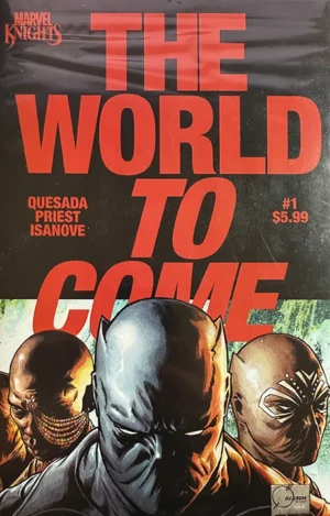 The World to Come #1 (2025), Cover A