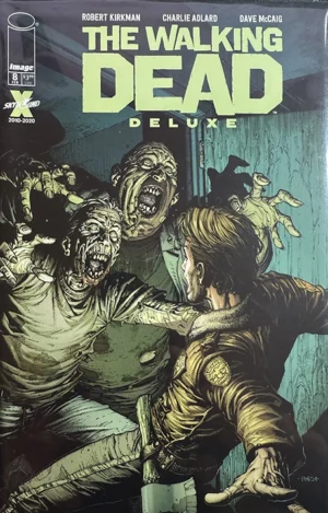 The Walking Dead Deluxe #8 (2021) Cover A